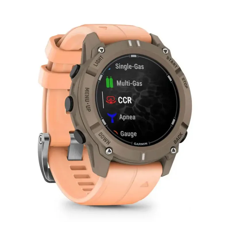 Смарт часы Garmin Descent G2 Paloma with Shell Pink Band (010-02986-01)