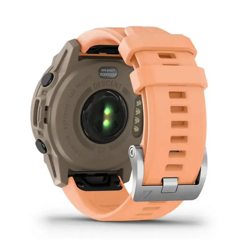 Смарт часы Garmin Descent G2 Paloma with Shell Pink Band (010-02986-01)