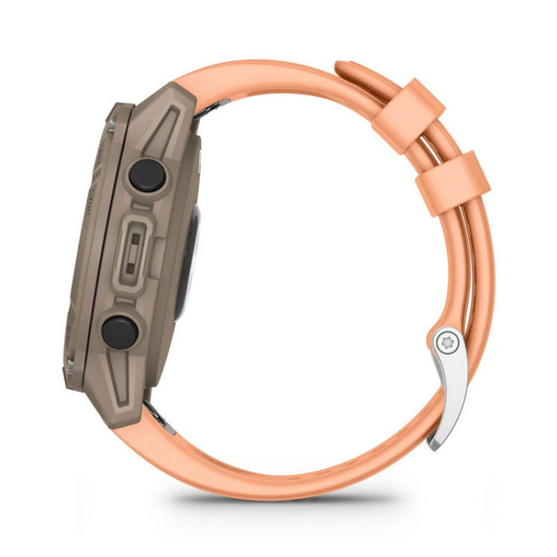 Смарт часы Garmin Descent G2 Paloma with Shell Pink Band (010-02986-01)