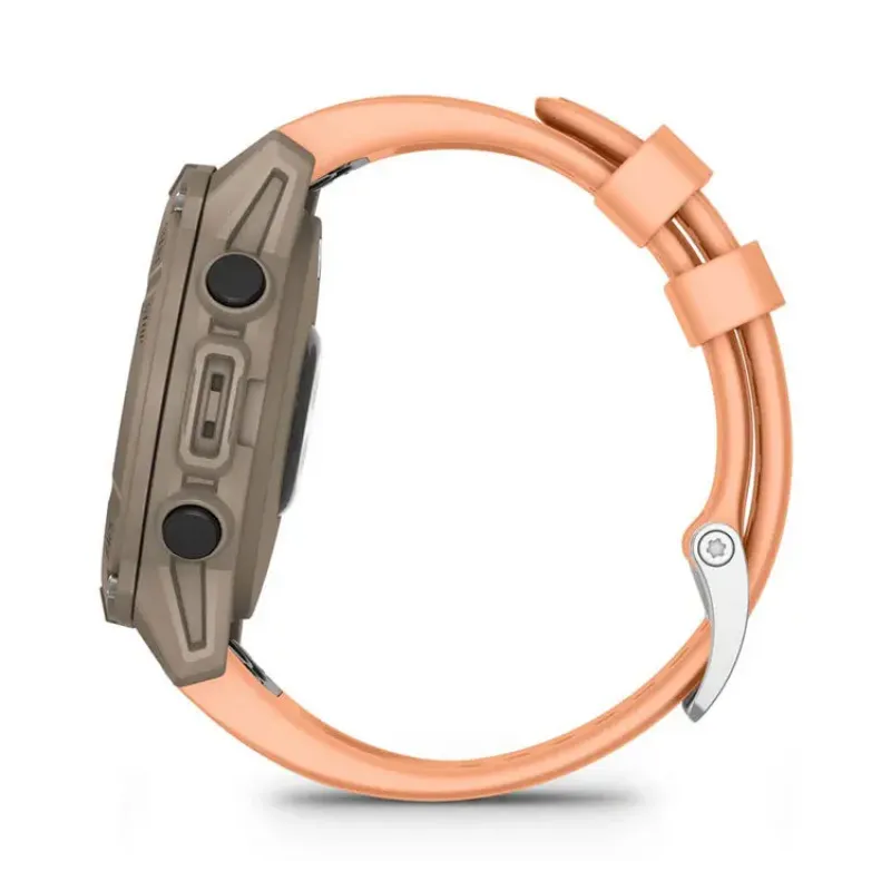Смарт часы Garmin Descent G2 Paloma with Shell Pink Band (010-02986-01)