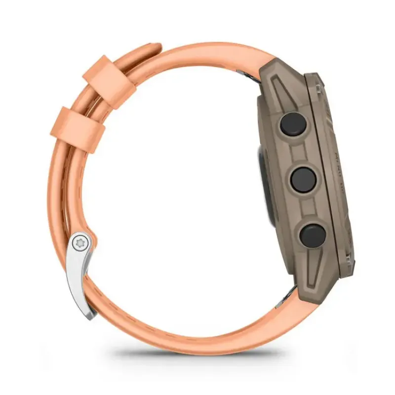 Смарт часы Garmin Descent G2 Paloma with Shell Pink Band (010-02986-01)