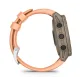 Смарт часы Garmin Descent G2 Paloma with Shell Pink Band (010-02986-01)