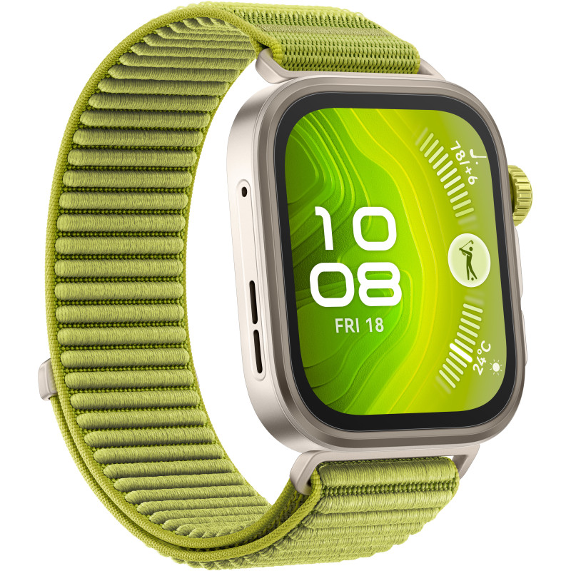 HUAWEI Watch Fit 4 Pro Green (55020EYN)