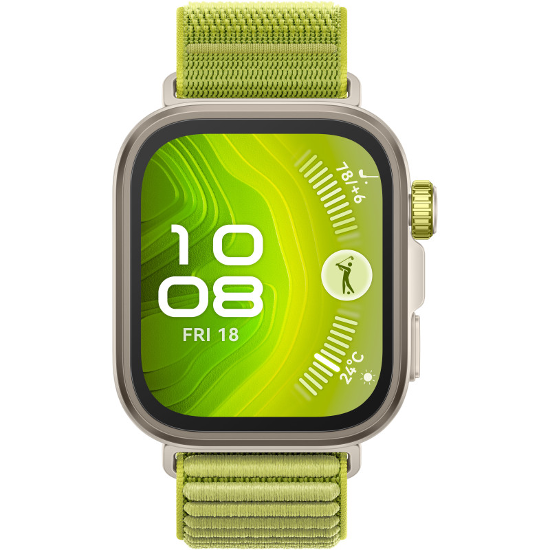 HUAWEI Watch Fit 4 Pro Green (55020EYN)