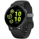 Смарт часы Garmin vivoactive 5 Slate Aluminum Bezel with Black Case and Silicone Band (010-02862-10/50/5A)
