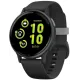 Смарт годинник Garmin vivoactive 5 Slate Aluminum Bezel with Black Case and Silicone Band (010-02862-10/50/5A)