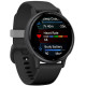 Смарт часы Garmin vivoactive 5 Slate Aluminum Bezel with Black Case and Silicone Band (010-02862-10/50/5A)