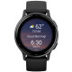Смарт часы Garmin vivoactive 5 Slate Aluminum Bezel with Black Case and Silicone Band (010-02862-10/50/5A)