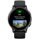 Смарт годинник Garmin vivoactive 5 Slate Aluminum Bezel with Black Case and Silicone Band (010-02862-10/50/5A)