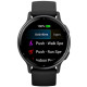 Смарт часы Garmin vivoactive 5 Slate Aluminum Bezel with Black Case and Silicone Band (010-02862-10/50/5A)