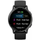 Смарт годинник Garmin vivoactive 5 Slate Aluminum Bezel with Black Case and Silicone Band (010-02862-10/50/5A)