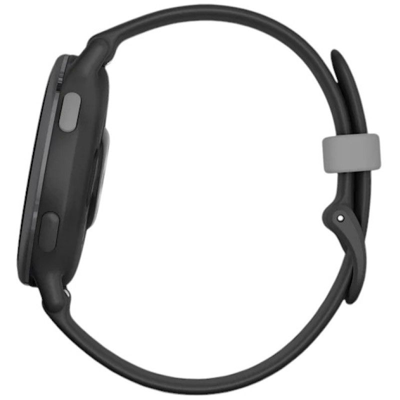 Смарт часы Garmin vivoactive 5 Slate Aluminum Bezel with Black Case and Silicone Band (010-02862-10/50/5A)