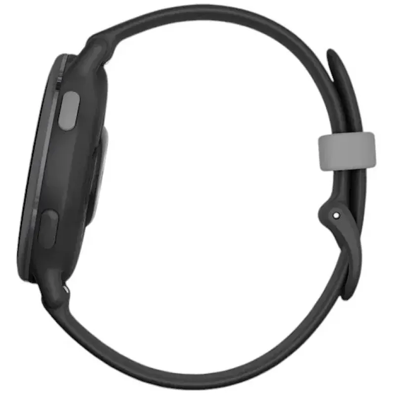 Смарт годинник Garmin vivoactive 5 Slate Aluminum Bezel with Black Case and Silicone Band (010-02862-10/50/5A)