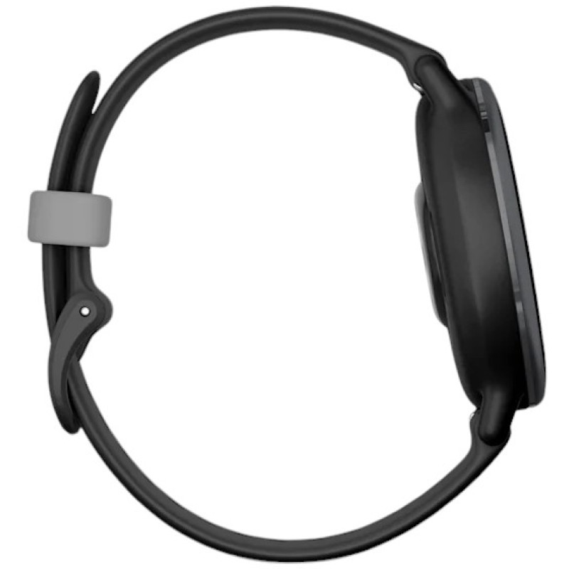Смарт часы Garmin vivoactive 5 Slate Aluminum Bezel with Black Case and Silicone Band (010-02862-10/50/5A)