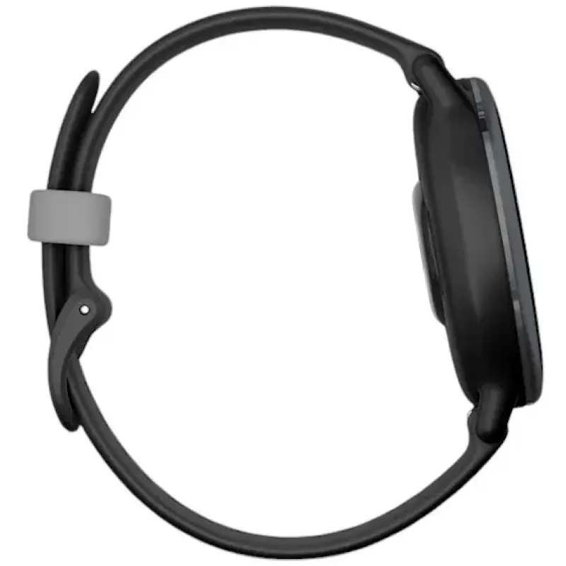 Смарт годинник Garmin vivoactive 5 Slate Aluminum Bezel with Black Case and Silicone Band (010-02862-10/50/5A)