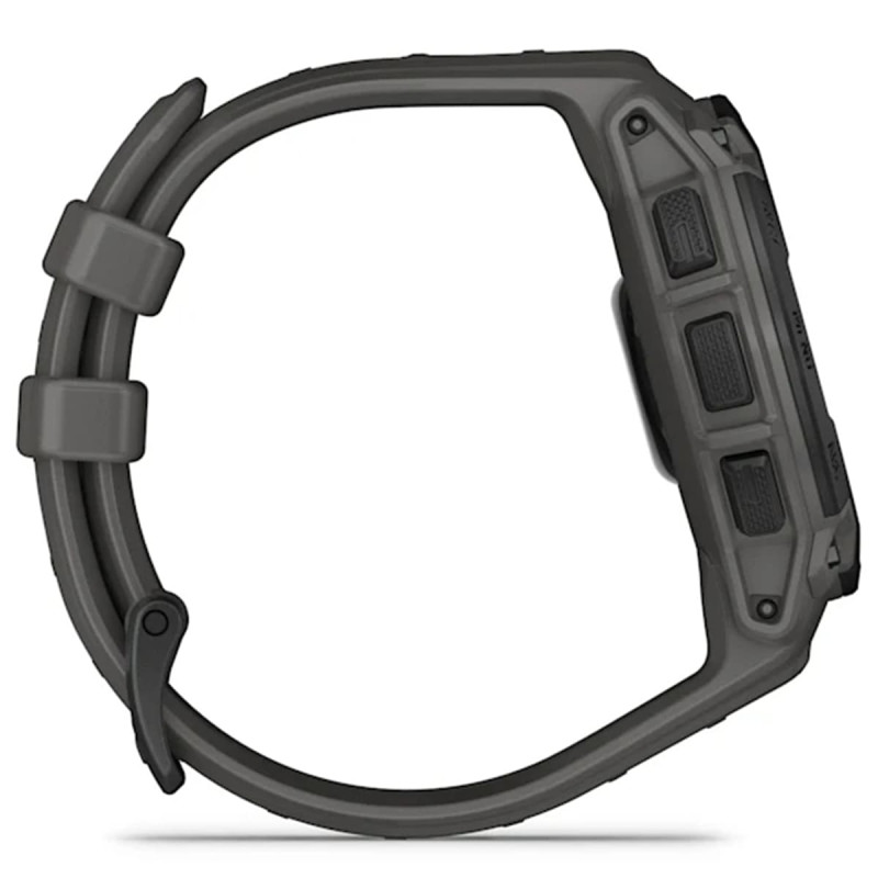 Смарт часы Garmin Instinct E 45mm Black with Charcoal Band (010-02933-00/13)