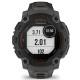 Смарт часы Garmin Instinct E 45mm Black with Charcoal Band (010-02933-00/13)