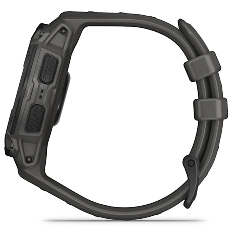 Смарт часы Garmin Instinct E 45mm Black with Charcoal Band (010-02933-00/13)