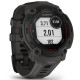Смарт часы Garmin Instinct E 45mm Black with Charcoal Band (010-02933-00/13)