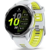 Смарт часы Garmin Forerunner 970 Titanium w. Whitestone Case and Whitestone/T. Amp Yellow Band (010-02969-01/11/61)