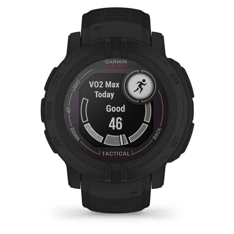 Смарт годинник Garmin Instinct 2 Solar - Tactical Edition Black (010-02627-03)