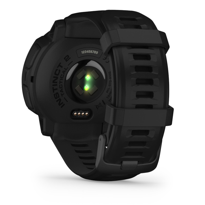 Смарт годинник Garmin Instinct 2 Solar - Tactical Edition Black (010-02627-03)