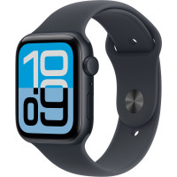 Смарт годинник Apple Watch SE 3 GPS 44mm Midnight Alu. Case w. Midnight S. Band - M/L (MEHQ4RK/A)