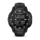 Смарт годинник Garmin Instinct Crossover AMOLED Tactical Black with Black Silicone (010-03398-42)