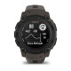 Смарт годинник Garmin Instinct Crossover AMOLED Tactical Black with Black Silicone (010-03398-42)