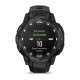 Смарт годинник Garmin Instinct Crossover AMOLED Tactical Black with Black Silicone (010-03398-42)