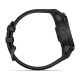 Смарт годинник Garmin Instinct Crossover AMOLED Tactical Black with Black Silicone (010-03398-42)