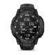 Смарт годинник Garmin Instinct Crossover AMOLED Tactical Black with Black Silicone (010-03398-42)