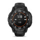Смарт годинник Garmin Instinct Crossover AMOLED Tactical Black with Black Silicone (010-03398-42)