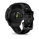 Смарт годинник Garmin Instinct Crossover AMOLED Tactical Black with Black Silicone (010-03398-42)