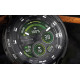 Смарт годинник Garmin Instinct Crossover AMOLED Tactical Black with Black Silicone (010-03398-42)