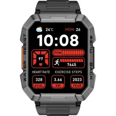 Смарт часы Blackview W60 Black 6931548317715