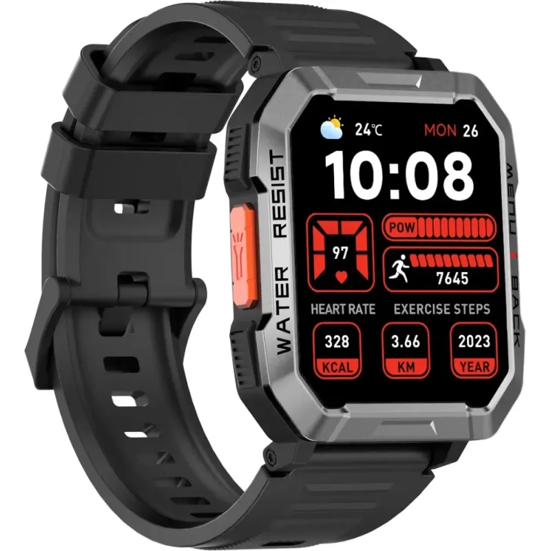 Смарт часы Blackview W60 Black 6931548317715