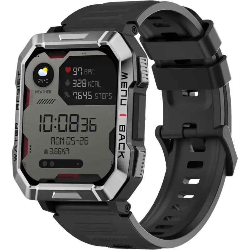 Смарт часы Blackview W60 Black 6931548317715