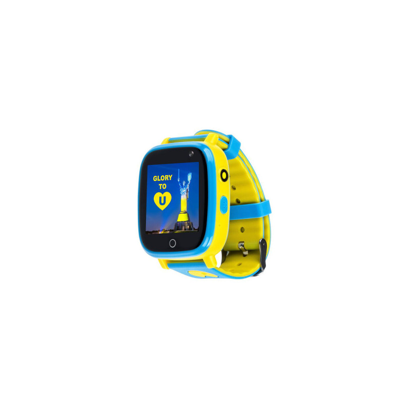 Смарт часы AmiGo GO001 iP67 GLORY Blue-Yellow