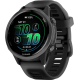 Смарт часы Garmin Forerunner 570 42mm Slate Gray Aluminum w. Translucent Black/Black Band (010-02970-00/40)