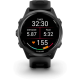 Смарт часы Garmin Forerunner 570 42mm Slate Gray Aluminum w. Translucent Black/Black Band (010-02970-00/40)