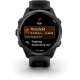 Смарт часы Garmin Forerunner 570 42mm Slate Gray Aluminum w. Translucent Black/Black Band (010-02970-00/40)