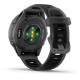 Смарт часы Garmin Forerunner 570 42mm Slate Gray Aluminum w. Translucent Black/Black Band (010-02970-00/40)