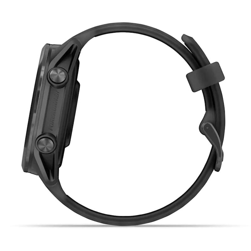 Смарт часы Garmin Forerunner 570 42mm Slate Gray Aluminum w. Translucent Black/Black Band (010-02970-00/40)