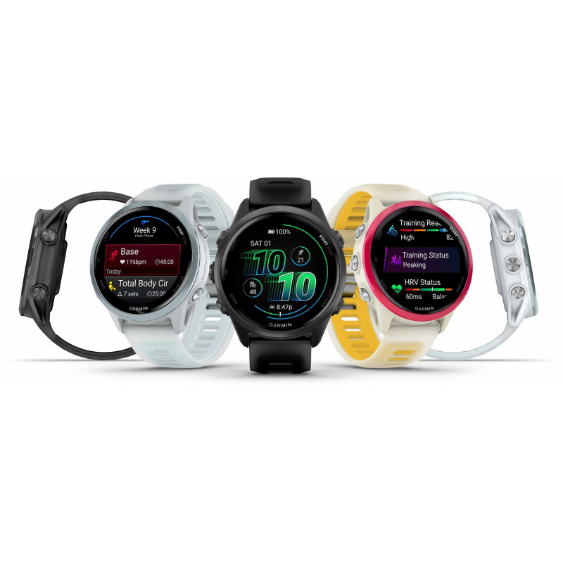 Смарт часы Garmin Forerunner 570 42mm Slate Gray Aluminum w. Translucent Black/Black Band (010-02970-00/40)