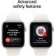 Смарт часы Apple Watch SE 3 GPS 44mm Starlight Alu. Case w. Starlight S. Band - M/L (MEHJ4RK/A)