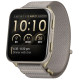 Смарт часы Garmin Venu X1 Soft Gold Titanium with French Grey Nylon (010-02980-33)