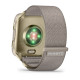 Смарт часы Garmin Venu X1 Soft Gold Titanium with French Grey Nylon (010-02980-33)