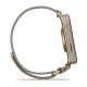 Смарт часы Garmin Venu X1 Soft Gold Titanium with French Grey Nylon (010-02980-33)