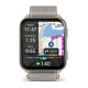 Смарт часы Garmin Venu X1 Soft Gold Titanium with French Grey Nylon (010-02980-33)